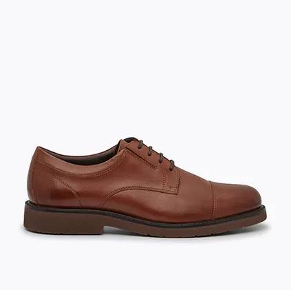 Men's Iggy Oxford in Cognac colorway