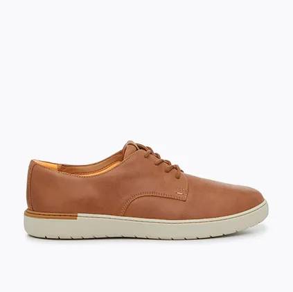 Men's Dash Sneaker in Cognac colorway
