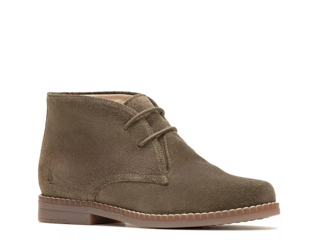 Hush puppies suede boots cheap