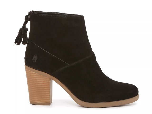 Hush Puppies Ingrid Bootie Women s Black Size 9.5 Boots