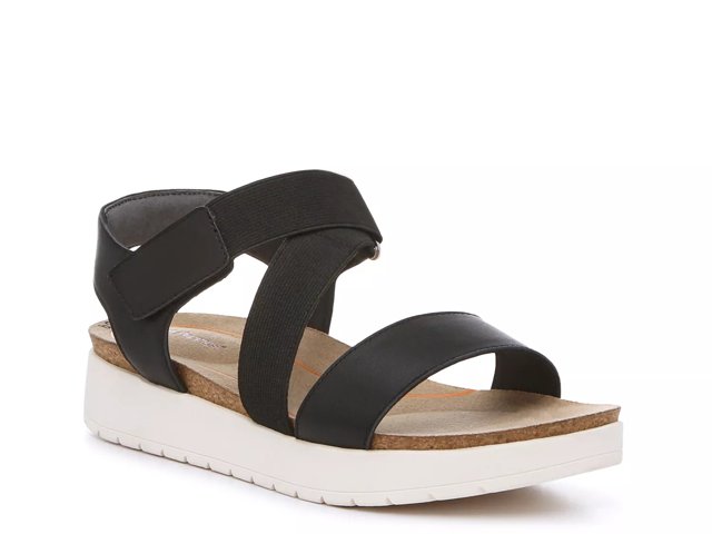 Hush puppies black sandals womens clearance