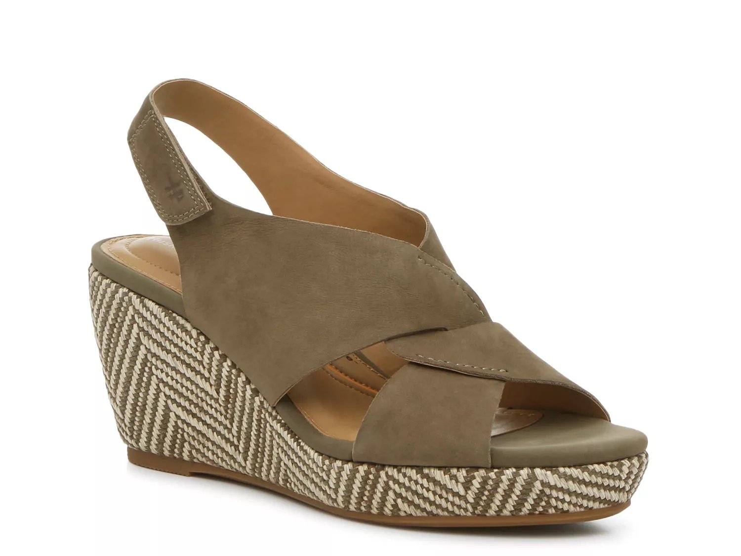 Slingback orders wedge sandals