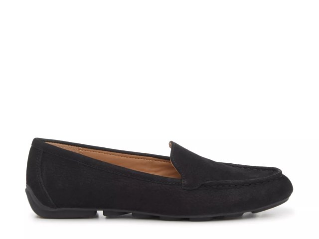 Hush puppies loafers black hotsell