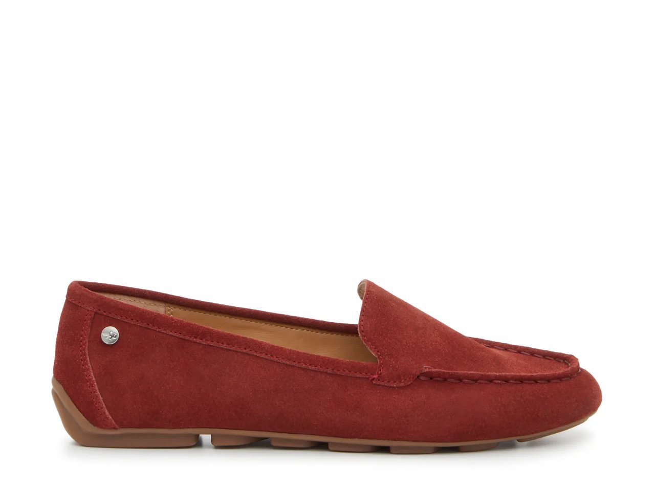 Red hush puppy shoes best sale