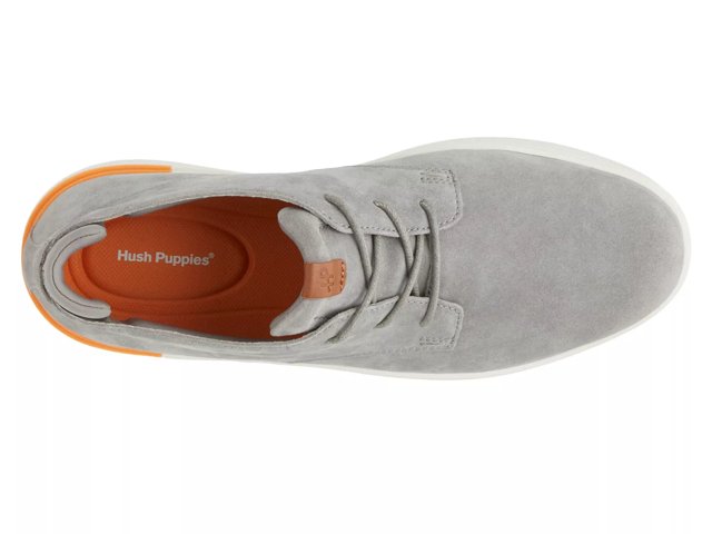 Hush puppies grey shoes clearance