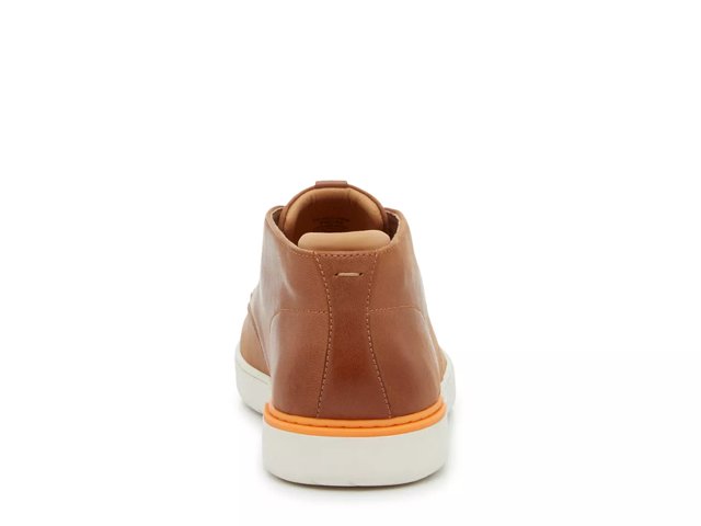 High top hush puppies top