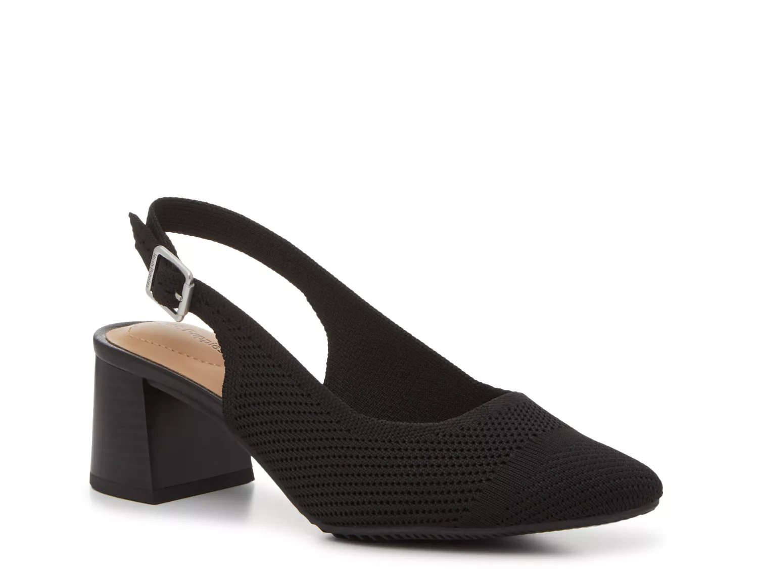 Hush puppies black pumps on sale