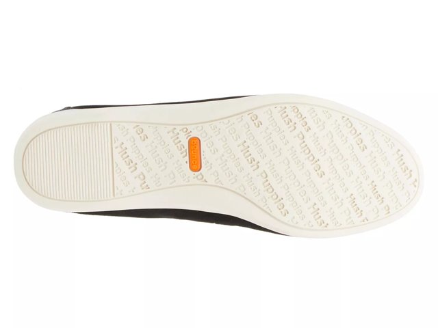 Hush puppies flat sole shoes clearance