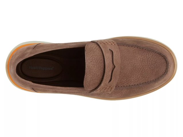 Hush puppies soft moc on sale