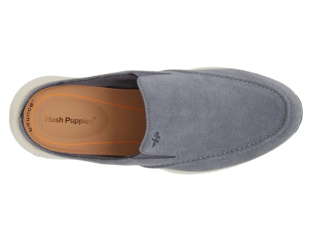 Hush puppies mens slip on shoes sales