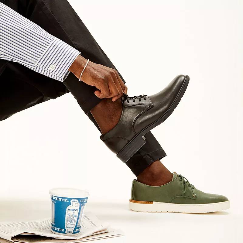 Clarks hush puppies mens deals