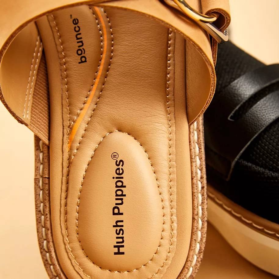 Hush puppies shoes made of which leather clearance