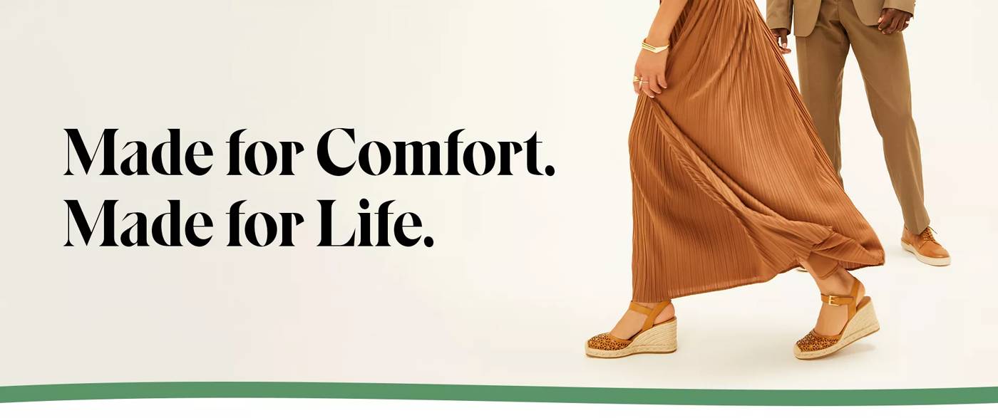 Hush puppies is brand of which company clearance